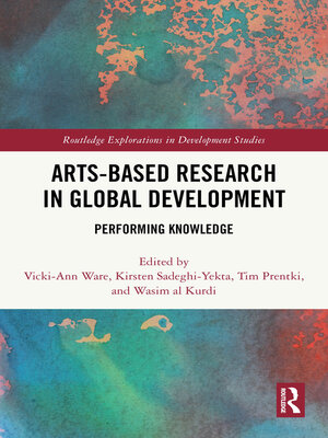 cover image of Arts-based Research in Global Development